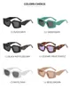 نظارات قصر النظر مصمم للرجال والنساء نظارات شمسية للرجال والنساء للجنسين ماركة مضادة - نظارات زرقاء للشاطئ مستقطبة UV400 لون أسود أبيض