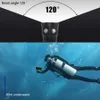 Super Bright Diving zaklamp draagbare IPX8 onderwater waterdichte fakkellamp Hoogtepunt 20000lumens tactische cameravullicht