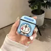 2021 Blue Cat Pk Doraemon Headset Accessories for Apple AirPods Pro Case Ultralight AirPod Protector Cover Headset Accessories EarPod Anti-Drop