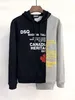 DSQSURY HOODY NEW MENSデザイナーパーカーイタリアファッションスウェットシャツ秋のプリントDSQフーディーマレトップクオル100％コットントップDS438