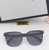 1pcs moda occhiali da sole rotondi occhiali occhiali da sole designer di marca telaio in metallo nero scuro 50mm lenti in vetro per uomo donna migliore