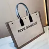 3 kolory Trend torebki damskie Rive Gauche Totes torba na zakupy torebki top pościel duże torby plażowe projektant podróży Crossbody torba na ramię tornister portfel HQY4836