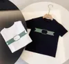 مصمم الطفل طفل tshirts tshirts الصيف الفتيات الفتيان أزياء المحملات الأطفال الأطفال غير الرسميين رسائل مطبوعة القمصان 14 الألوان 1937722