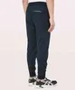 Designer Lu Men ABC Jogger Pants Workout Sweat Pants High midja Sports Gym Training Running Elasticity Leggings Sport Wear LL03311F