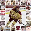 NCAA costurava a camisa de hóquei do Boston College Eagles 6 Cade Alami 7 Aidan Hreschuk 9 Jack Dempsey 10 Mitch Andres 11 Colby Ambrosio 12 Mike Posma nikita neterenko