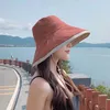 Fisherman hat women spring and summer suns hats sun cap top high quality beach hat travel hatss men