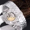 40mm m￤n Top AAA Designer Luxury Watches 316l Steel Band Automatisk lindningsmekanisk klockdatum Display Movement Square Watch342e