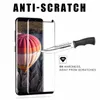 2022 Vidro temperado de casos 3D Curvado sem protetor de tela pop -up para Samsung Galaxy S22 Nota 20 Ultra 10 9 8 S7 Edge S8 S9 S7975452