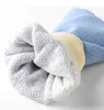 Guante exfoliante de doble capa para ducha de baño, guantes para eliminar la piel muerta, guante exfoliante, herramienta de suministros para fregar el baño