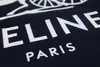 Ранняя весна 2022 Новая цветовая буква буква с коротким рукавом футболка с двойной прядь
