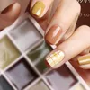 16 kolorów Soild Nail Gel Palette Japońska solidne zanurzenie się z UV Art Polski klej galaretka żel żel półprzepustny lakier hybryda