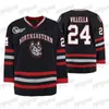 NIK1 Noordoostelijke Huskies Hockey Toernooi Replica Away Jersey Filipe Ryan Solomon Cayden Primeau Ryan Shea John Plukken Jeremy Davies