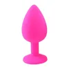 Silicone Anal Plug Removable decoração de jóia Butt Toys Sex Toys Prostata Massager Toys for Women Man Casal Gay Tail Plug Y220427