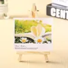 DIY Wooden Mini Easel Stands Table Card Stand holder Small Picture Display Stand for Home Party Wedding Decoration