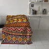 Blankets Triangle African Art Ethnic Throw Blanket Home Decoration Sofa Warm Microfiber For Bedroom