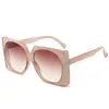 Sunglasses Fashion Trendy Square Oversized Big Frame Vintage Women Brand Designer Luxury Sun Glasses UV400Sunglasses