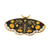 spilla a farfalla fine design di nicchia accessori per colletti con distintivo in metallo animale di fascia alta