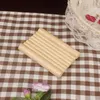 Bathroom Soap Box Wooden Draining Soaps Holder Simple Creative Neat Wash Basin Accessories