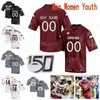 THR NCAA Jerseys da Carolina do Sul Gamecocks 26 Zacch Pickens 3 Ryan Hilinski 33 Slade Carroll 87 Kiel Pollard Custom Football Stitched