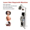 650 nm Hair Growth Machine Hair Loss Treatment Capillus Diode Laser Red Lasers Light 5 in 1 Equipment Nano Sprayer Detective Handle 9-position Electrotherapy Comb