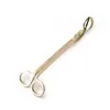 Stainless Steel Snuffers Candle Wick Trimmer Rose Gold Candles Scissors Cutter Candle Oil Lamp Trim scissor ocean