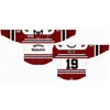 Nik1 Personalizado 1990 91-1995 Ohl Mens Womens Kids Branco Azul Branco Cinza Red Stiched Guelph Studor S 2007 08-2009 Ontário Hockey League Jerseys