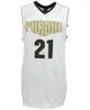 Xflsp College Custom Purdue Boilermakers Stitched College Basketball Jersey 0 Mason Gillis 34 Carson Barrett 21 Matt Frost 22 Chase Martin 1 Brian