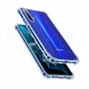 Luxury Transparent Soft TPU Airbag Shockproof Cases For Huawei P20 P30 P40 Lite Mate 40 30 20 Pro P Smart 2019 Back Cover Fundas
