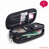 Trousse de toilette cosmétique de luxe pour femmes, double imperméable, esthéticienne, sacs de maquillage, organisateur essentiel de voyage, trousse de beauté H220429