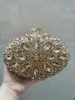 Evening Bags XIYUAN Multicolor Woman Diamond Crystal Party Dinner Bag Female Rhinestone Wedding Bridal Clutch Purse Lady Prom Handbag