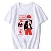 Męskie koszulki Assassination Classroom Classic T Shrit Women Men Funny Cartoon Karma Akabane Graphic Shirt Nagisa Shiota T-Shirt Anime Teesm