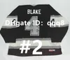 SL Vintage CCM Kings Hockey Jersey Jari Kurri Tomas Sandstrom Marty McSorley Marcel Dionne Bernie Nicholls Drew Doughty Anze Kopitar Luc