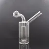 Rauchen Mini Glas Ölbrenner Bongs Shisha kleine Bubbler Becher Wasserpfeifen Bohrinsel Bong