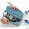 Storage Ders Mtifunction Portatile 2 tasche Calzini Borsa intima per viaggi Consegna a domicilio 2021 Organizzazione domestica Housekee Garden Eilrk