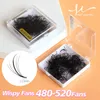 False Eyelashes H&L SINCE 1990 PreMade Wispy Fans Length Safest Russian Volume Lashes Extension Hybrid Wimpers For Natural LookFalse