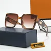 2022 männer Monogrames Drucken Quadratischen Rahmen Sonnenbrille Vintage Stil Sonnenbrille Frau Sonnenbrille Weibliche Retro Reisen Shades Outdoor Spiegel Mode Gafas de Sol 9800