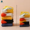 5 paires/lot enfant en bas âge thermique enfants coton chaussettes pour garçons hiver court chaud doux filles épais éponge enfants neige chaussettes Miaoyoutong 220611