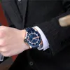 Montres d'or pour hommes Marque de luxe Marque Curren Watch Business Homal Homal Horloge de mode Quartz Acier inoxydable Bracelet de bracelet étanche