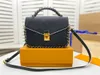 Designer di lusso Moda borse a tracolla borsa a tracolla Metis Clutch Messenger Marsupio Portamonete