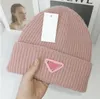 2022 luxury knitted hat brand designer Beanie Cap men's and women's fit Hat Unisex 100% Cashmere letter leisure Skull Hat outdoor fashion