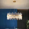 シャンデリアはシャンデリアのモダンなリビングルームランプホール天井ベッドルームディニングテーブルバーカウンターライトインダストリアル照明