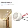 Switch Strip Bed Closet Cabinet Light DC 12V 24V Kabeldragningsinfraröd sensor Tak Human Body Motion Movement Sensing Switchwitch