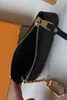 41939 Rosalie Coin torebki projektant mody damski kompaktowy krótki portfel luksusowa skórzana kluczowa karta kredytowa Uchwyt karty kredytowej Brown Flip Cove294z