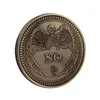 Arts Crafts Yes or No Copy Coin Commemorative Prediction Decision Making Challenge Vintage Skull Handicraft Travel Souvenir Art Collection