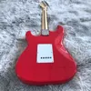 In voorraad 2022 Nieuwe elektrische gitaar Rode kleur Rose Wood Boodboard 22 fret