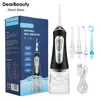 Irrigador FLOSSER DENTAL Pressão Limpador de água Máquina de lavar água remove Tarter eliminador de dentes de dentes 220713