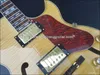 022 NUEVA FLEZ GRUENTE Guitarra Electric Accessories Golden Patrón de tigre Cosaje de guitarra eléctrica de chapa hueca