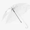 Купольные зонтики длинные ручки прозрачные дети автоматические зонтичные девушки гриба чистый пузырь экологический подарок