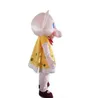 Elephant Mascot Costume Outfits Adult Size Cartoon Mascot costume For Carnival Festival Commercial high quality