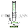 Catcher di ghiaccio da 155 pollici Bong Inline Perc Bong in vetro Matrix Percolatore Oil Rigs Tubo da fumo Tubi dab Rig Bubbler di alta qualità con5796134